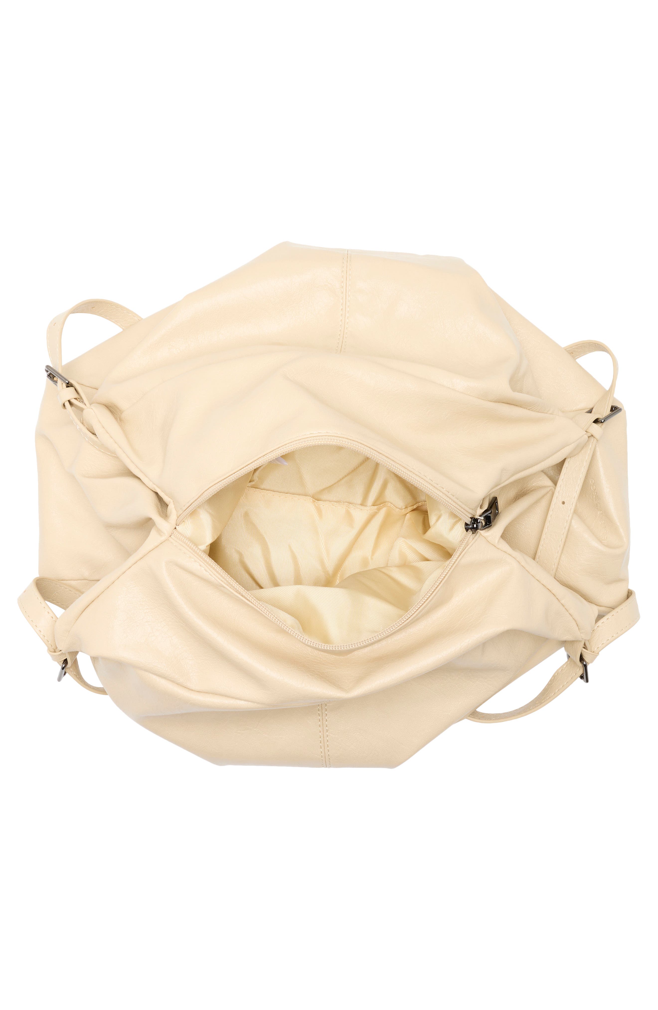 Melie Bianco Samantha Tote Bag, Alternate, color, Bone