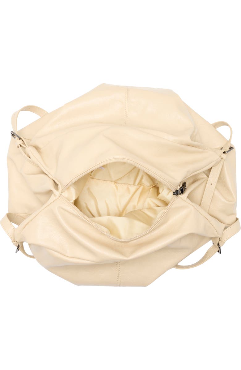 Melie Bianco Samantha Tote Bag, Alternate, color, Bone