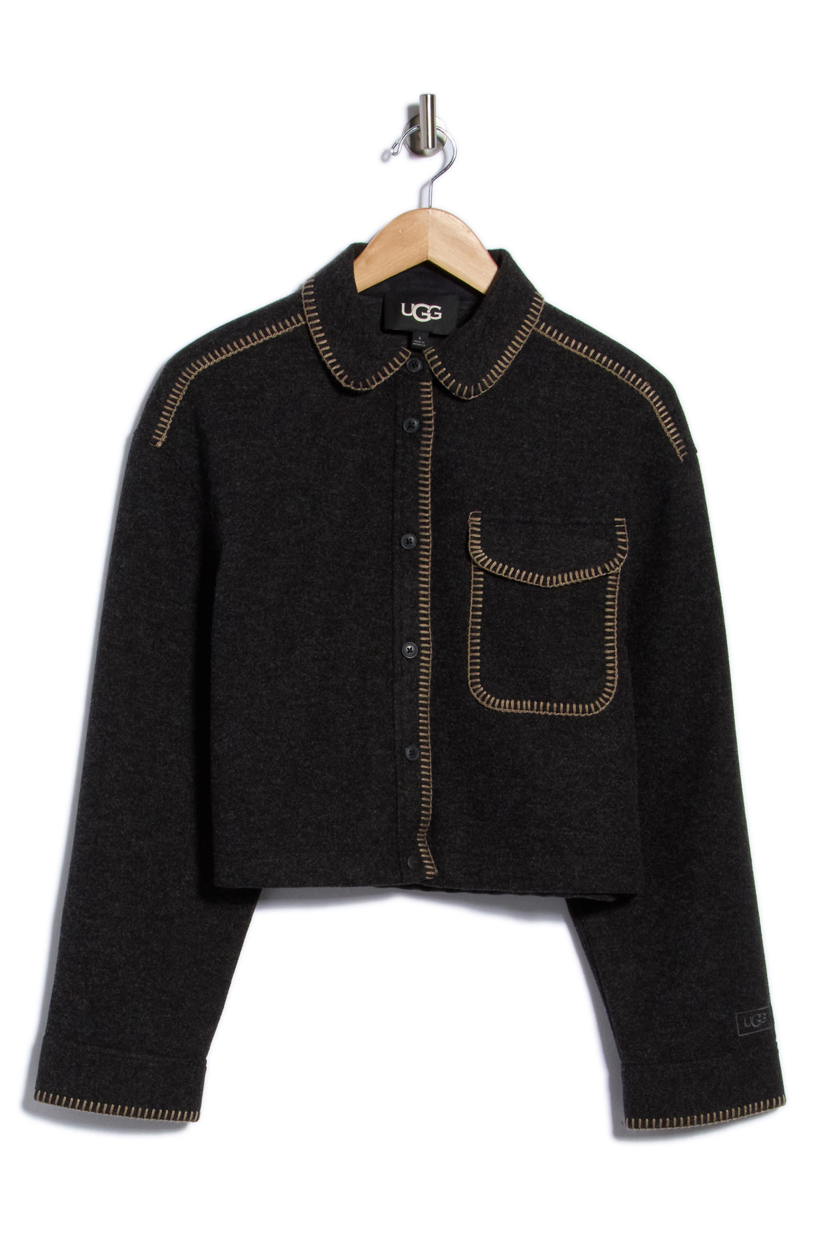 selected BLACK HEATHER