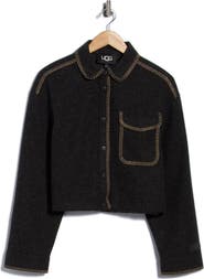 UGG® Toria Button Down Jacket