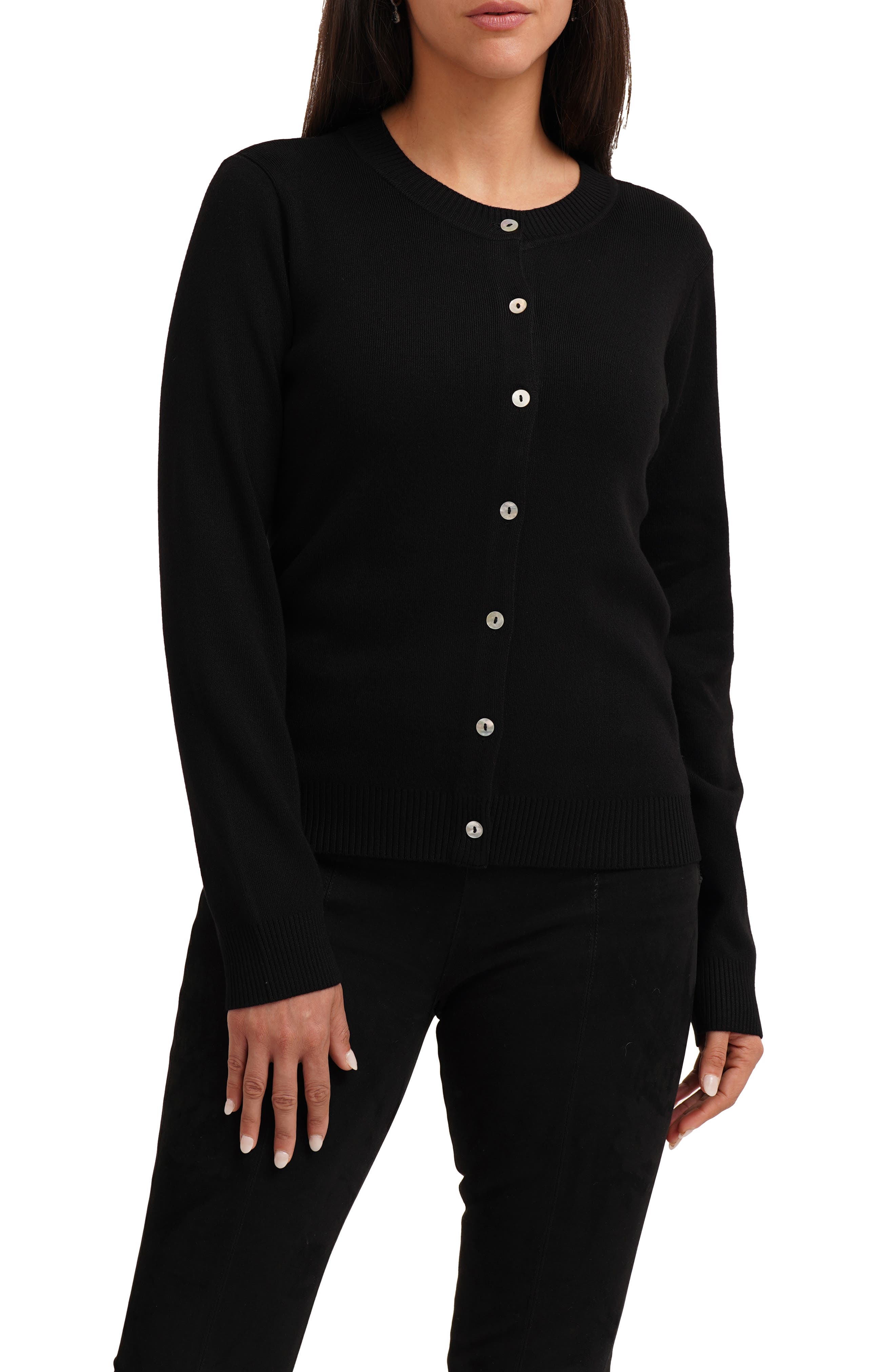 CYRUS Crewneck Cardigan