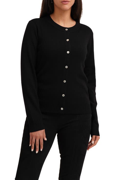 Crewneck Cardigan