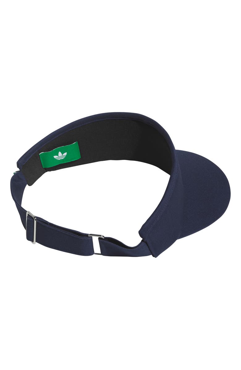 adidas Originals Golf Tour Adjustable High Crown Visor, Alternate, color, Night Indigo