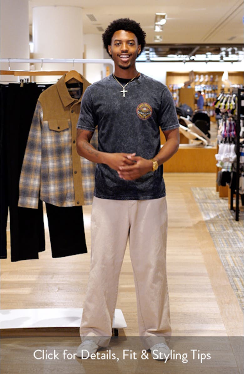 Open Roads Open Minds Graphic T-Shirt, sales video thumbnail