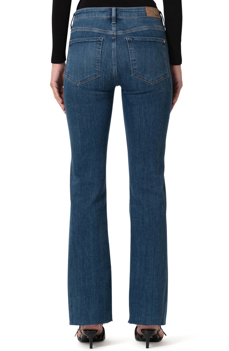 Mavi Jeans Maria Stretch Bootcut Jeans, Alternate, color, Mid Brushed Flex Blue