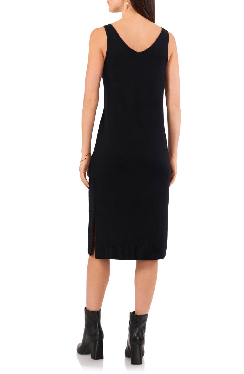 Vince Camuto Sleeveless Sweater Dress, Alternate, color, 