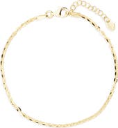 ARGENTO VIVO Figaro Chain Bracelet