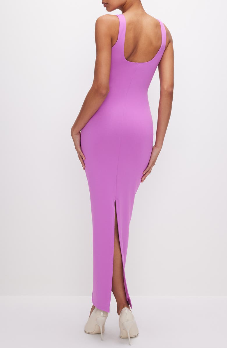 Good American Sculpting Modern Tank Maxi Dress, Alternate, color, Lollipop008