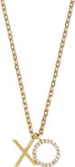 Estella Bartlett Positive Vibes Pendant Necklace