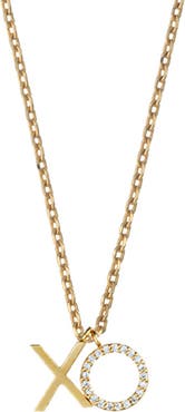 Estella Bartlett Positive Vibes Pendant Necklace