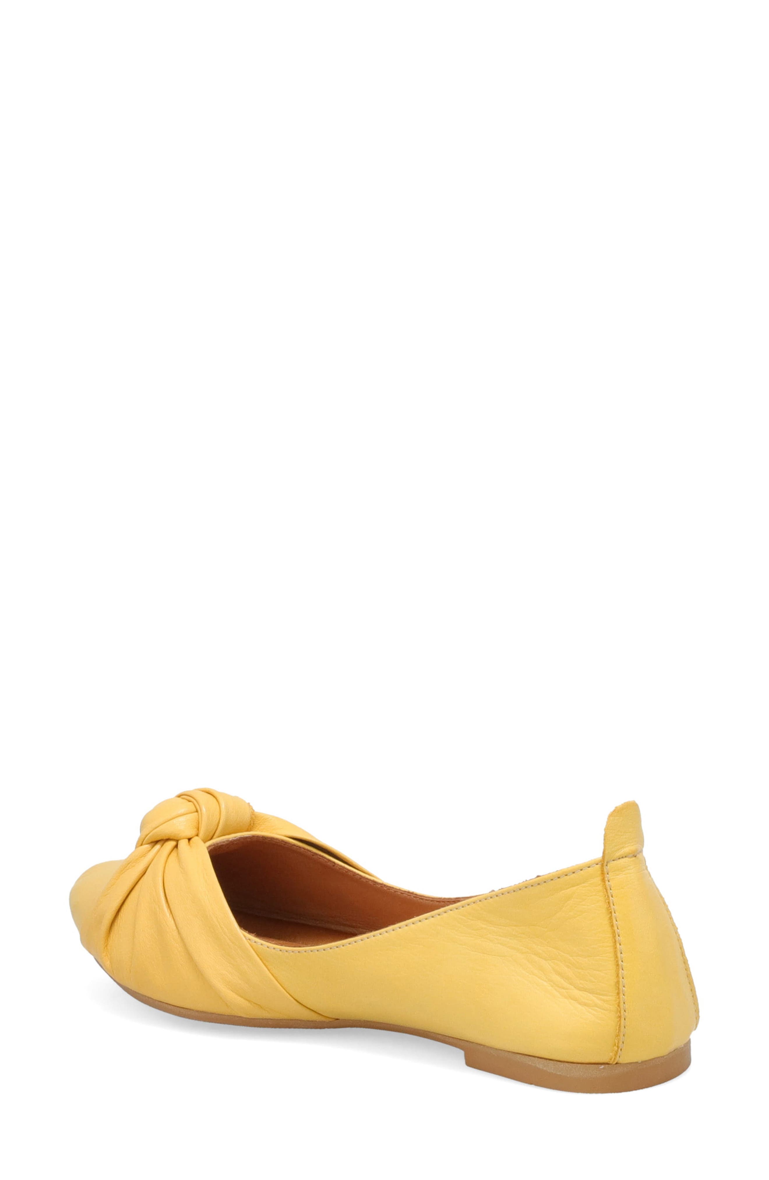 Miz Mooz Goldy Flat, Alternate, color, Ochre