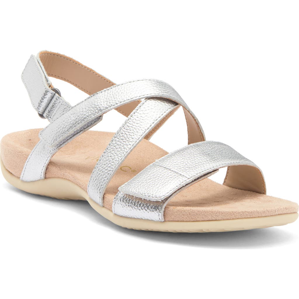 Vionic Raya Sandal In Silver