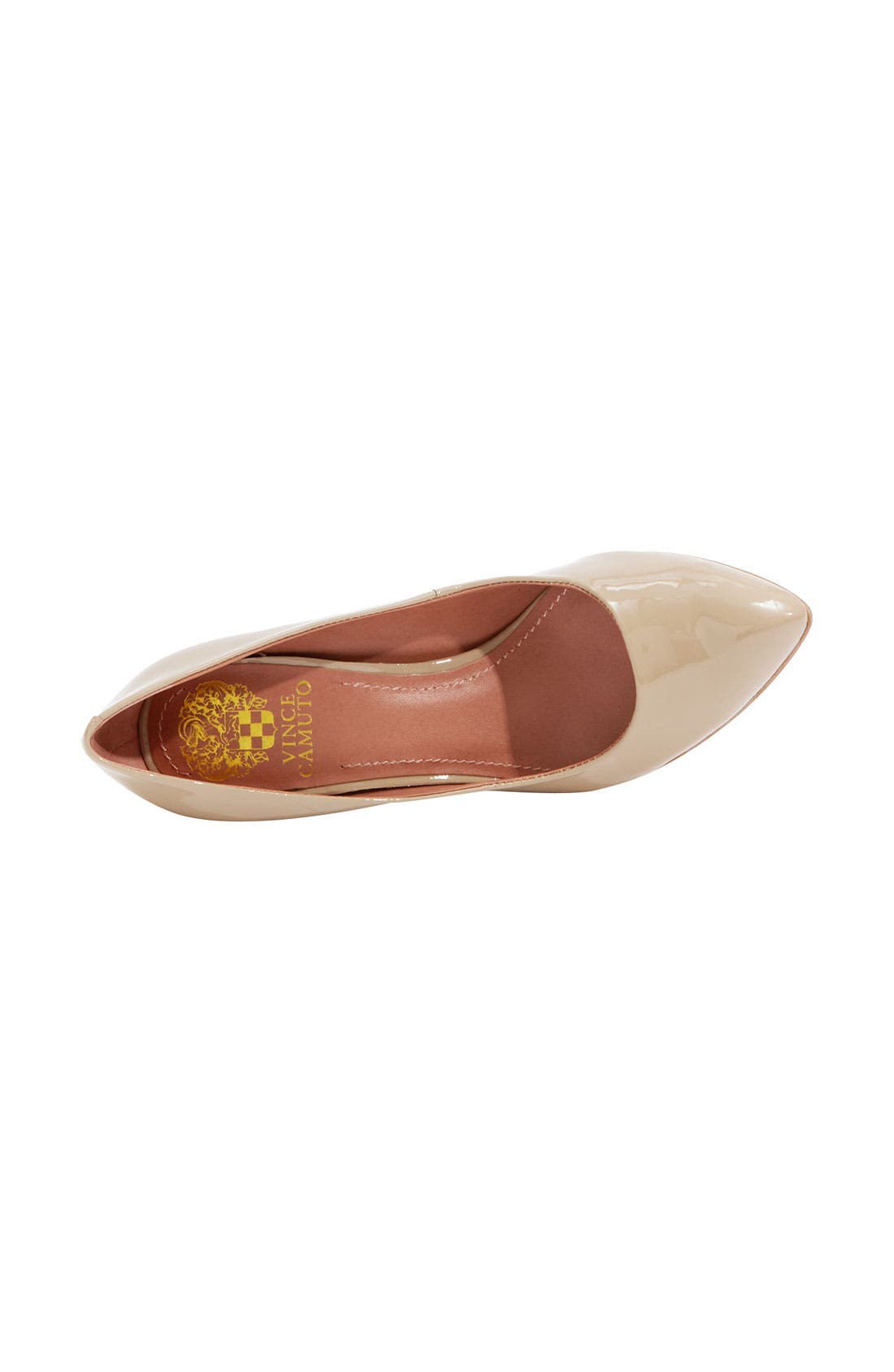 'Vickiy' Pump, Alternate, color, BLUSH PATENT
