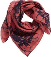 Treasure & Bond Women's Floral Square Bandana