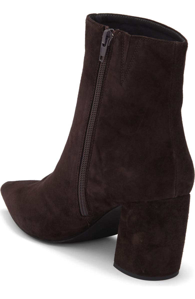 Jeffrey Campbell Botita Block Heel Bootie, Alternate, color, Brown Suede