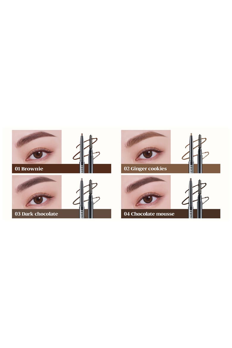 Slim Eyebrow Pencil, Alternate, color, 03 DARK CHOCO