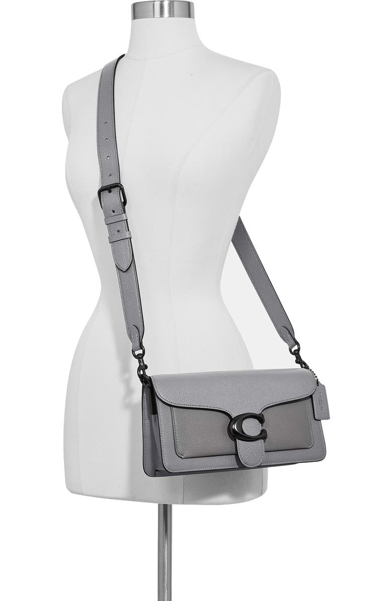 COACH Tabby 26 Colorblock Leather Crossbody Bag, Alternate, color,