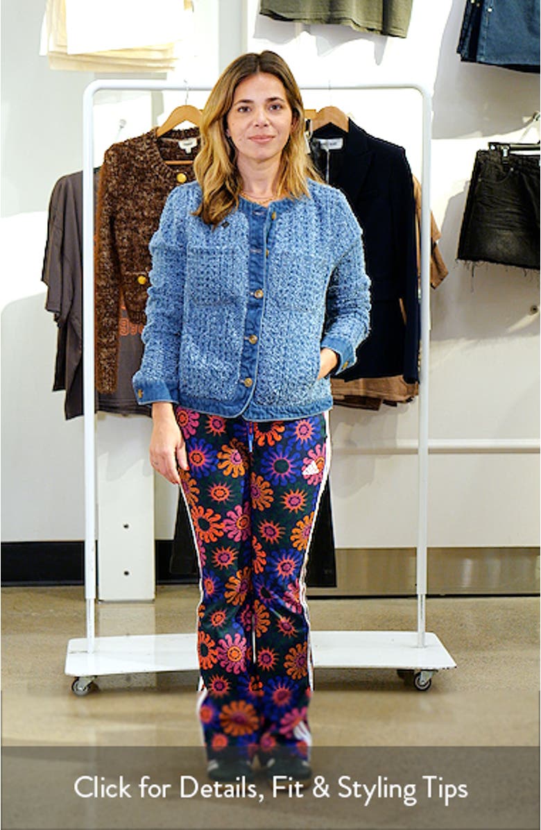 Cotton Tweed Denim Jacket, sales video thumbnail