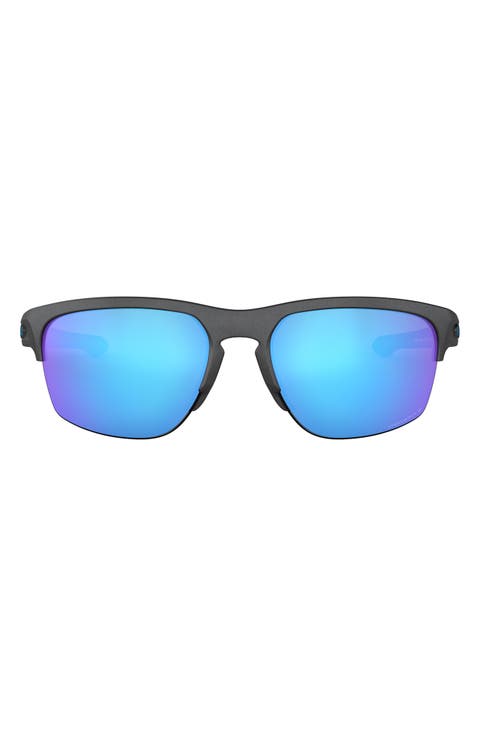 65mm Oversize Prizm™ Polarized Square Sunglasses