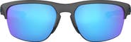 Oakley 65mm Oversize Prizm™ Polarized Square Sunglasses