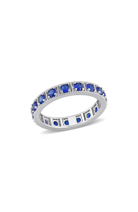 Polished Cubic Zirconia Band Ring