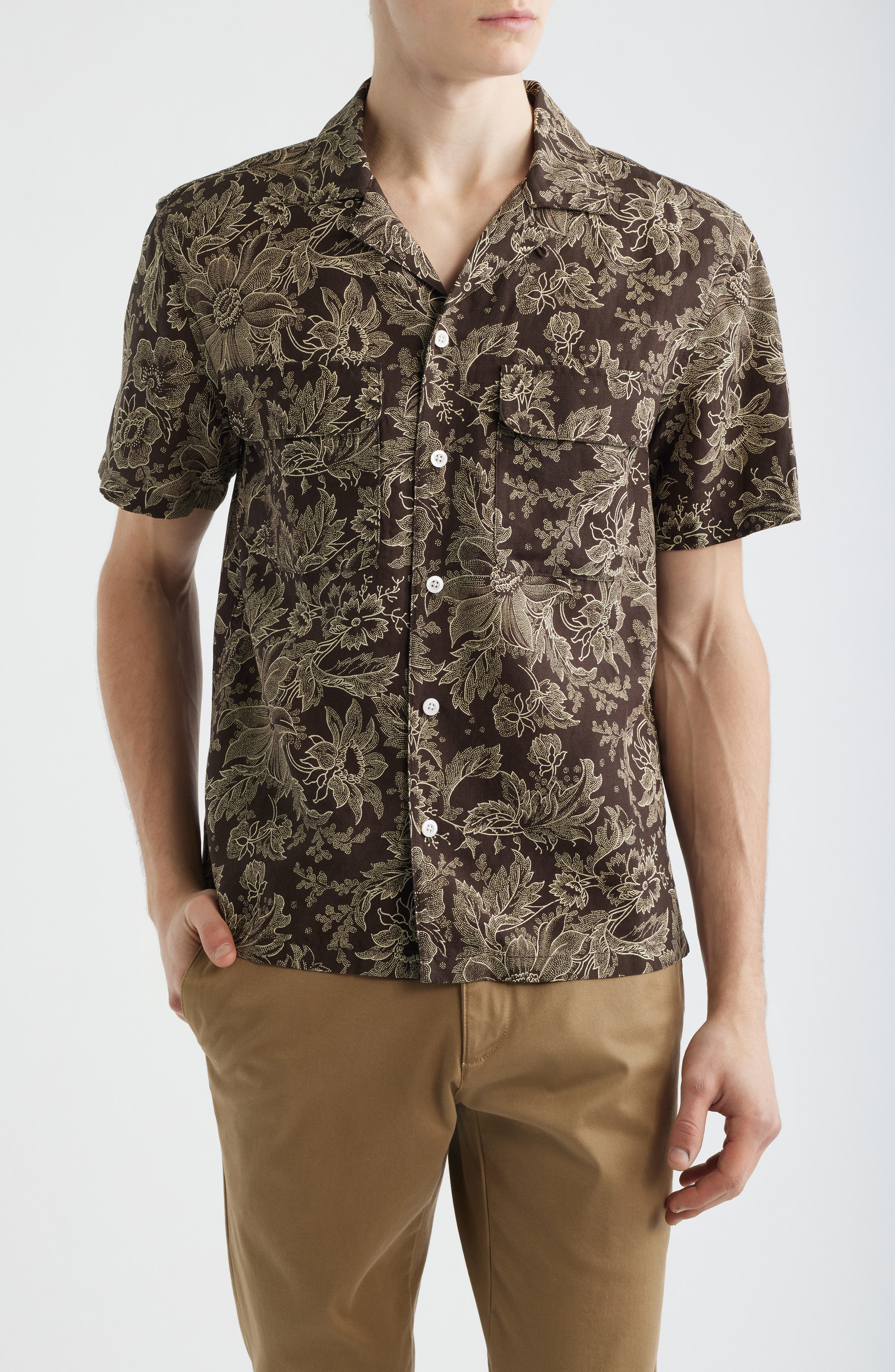 CHOCOLATE FLORAL
