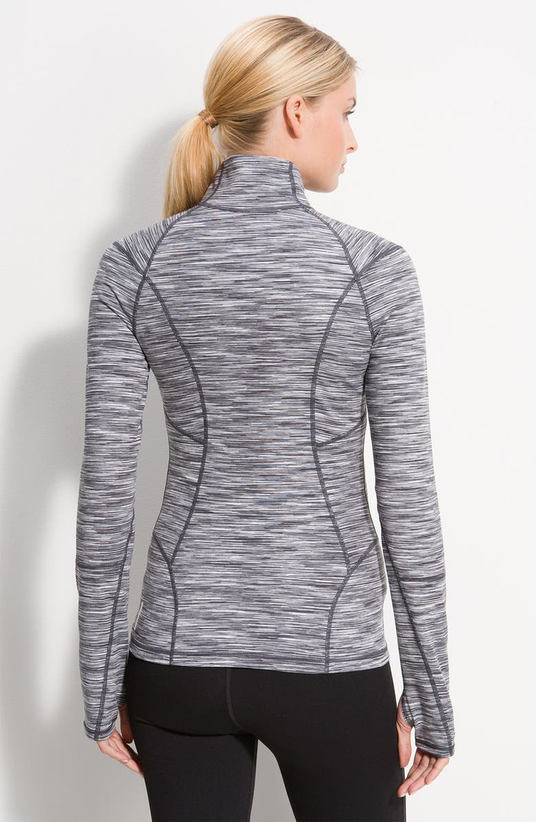 Zella 'Intersect' Space Dye Jacket, Alternate, color, 