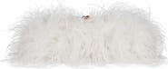 Jeffrey Campbell Animal Feather Clutch