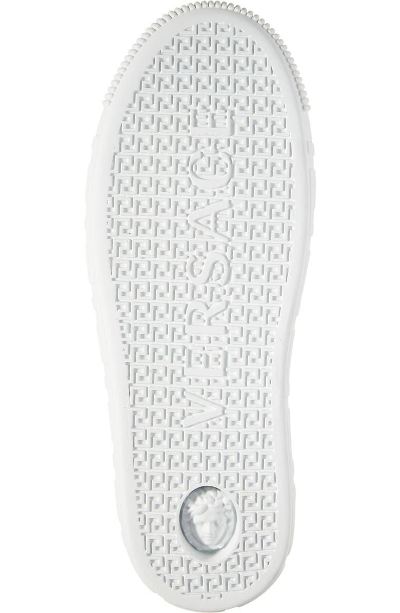 Versace La Greca Logo Low Top Sneaker, Alternate, color,