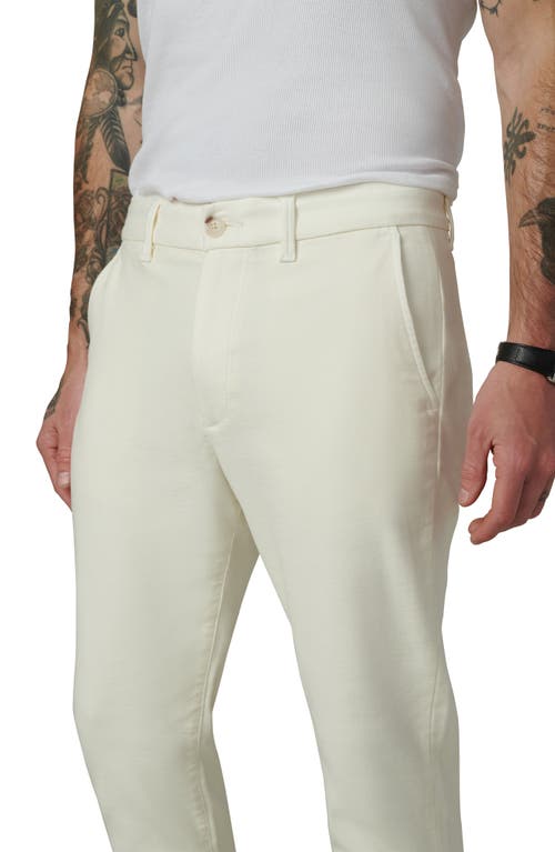 Joe's The Airsoft Tapered Chinos In Chalk