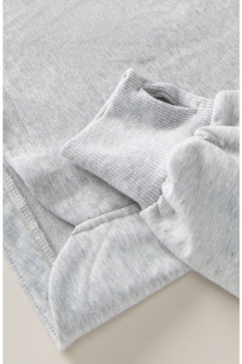 Kids' Practice Terry Pullover Sweatshirt, Alternate, color, GREY LIGHT HEATHER