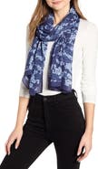 Rebecca Minkoff Cherry Blossom Oblong Scarf
