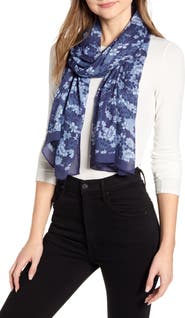 Rebecca Minkoff Cherry Blossom Oblong Scarf