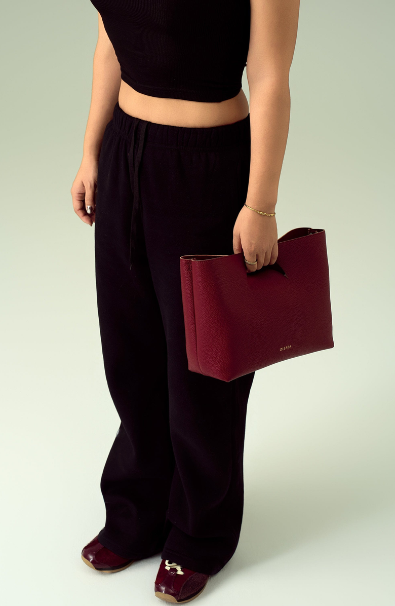 OLEADA Easy Book Tote, Alternate, color, Scarlet