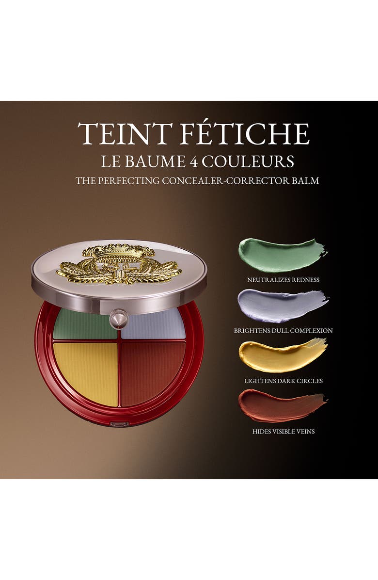 Teint Fétiche Le Baume 4 Couleurs Corrector Palette