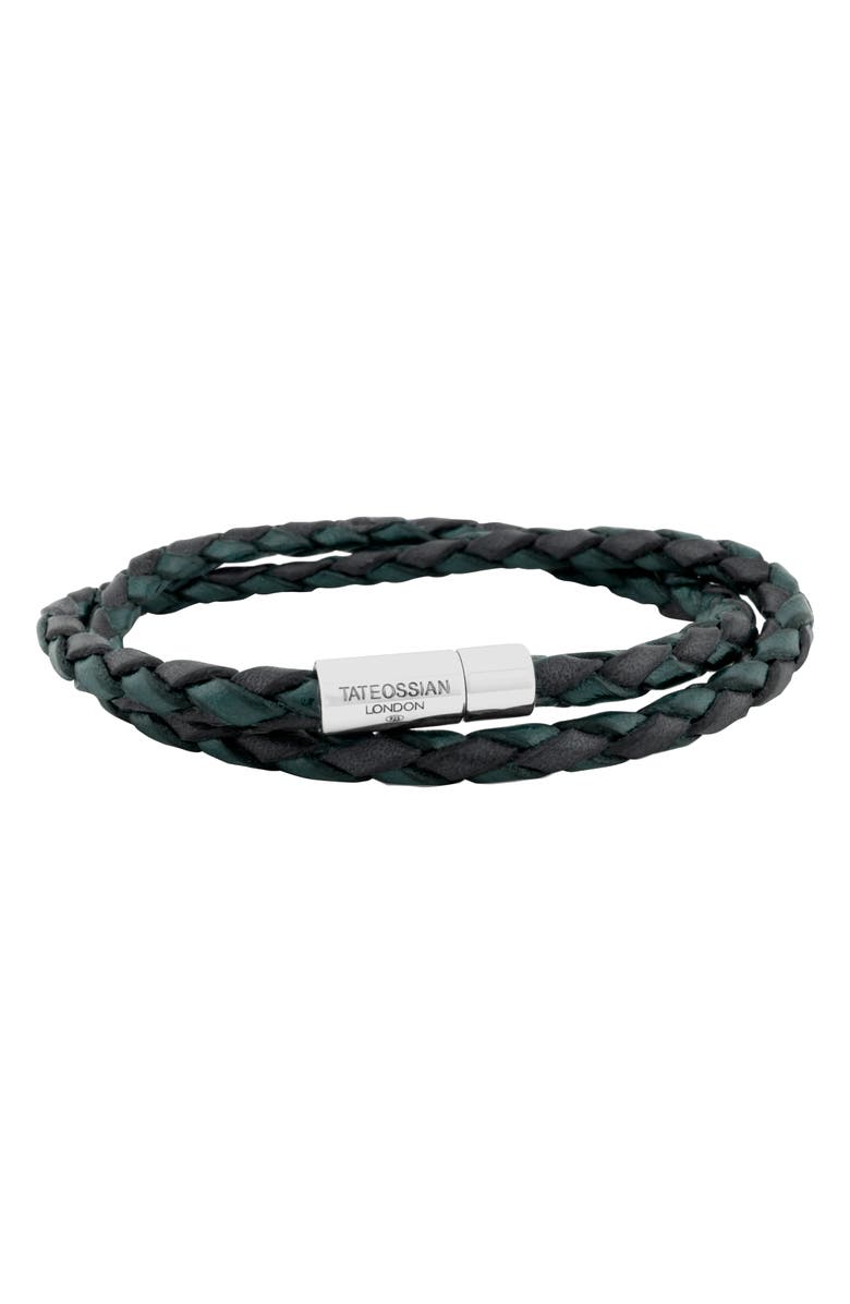 Tateossian Scoubidou Bracelet, Main, color, 