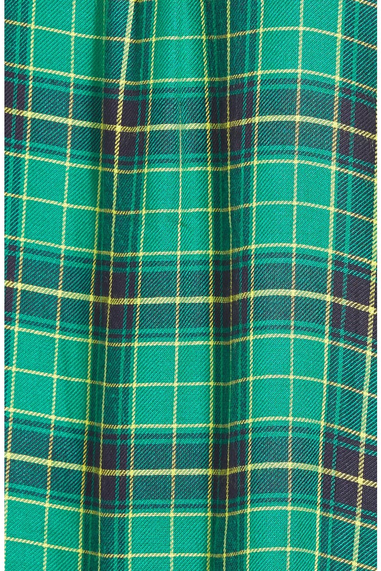 Plaid Shirt, Alternate, color, GREEN/ TEAL