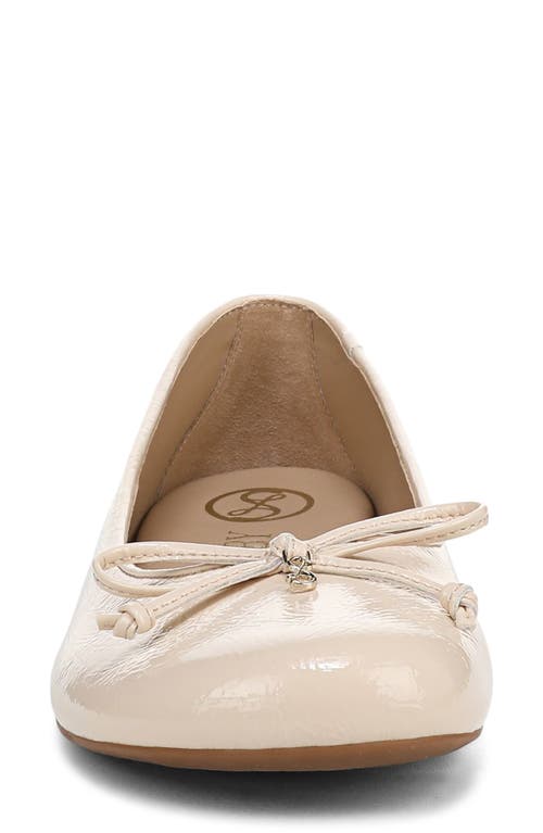 Sam & Libby Tatum Ballet Flat In Neutral