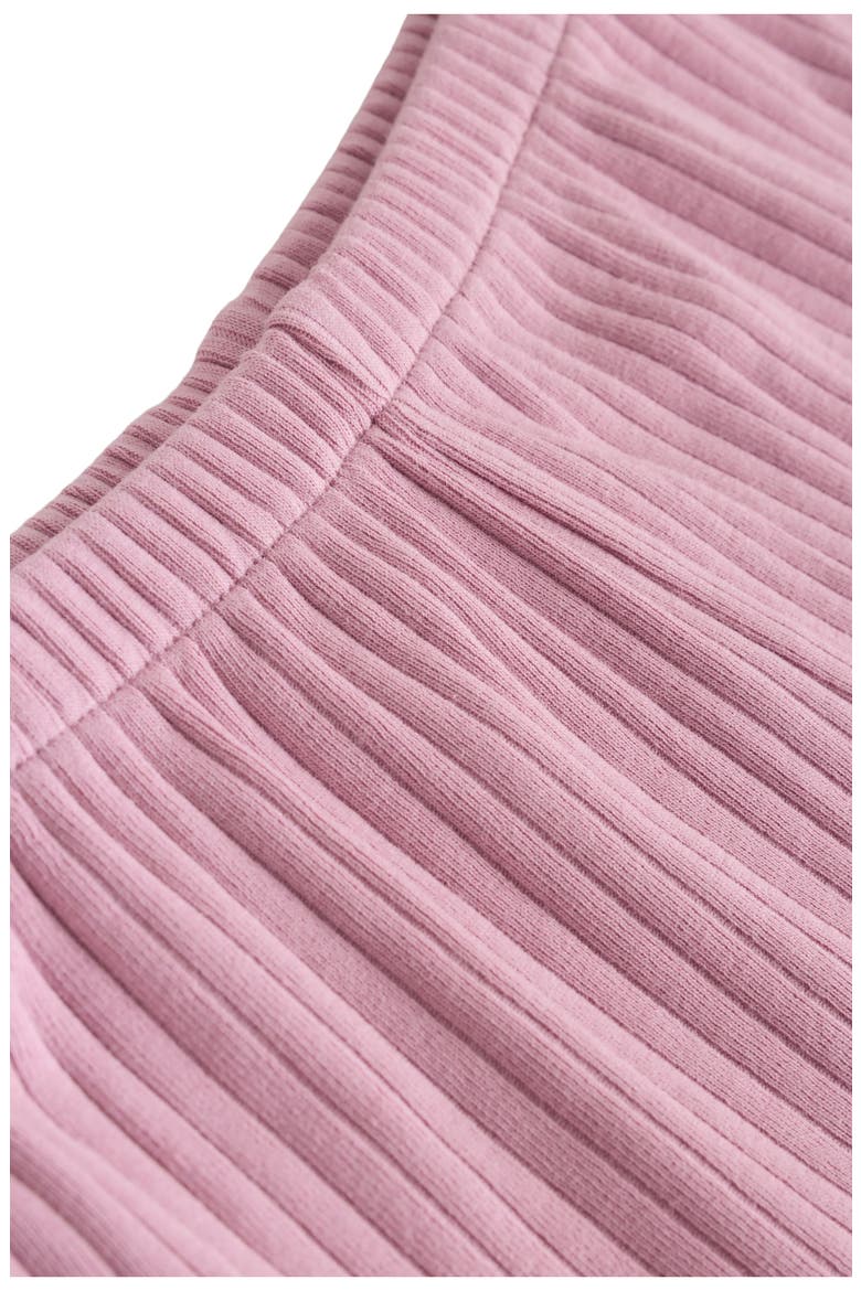 4-Pack Stretch Cotton Frill Hem Shorts, Alternate, color, PINK