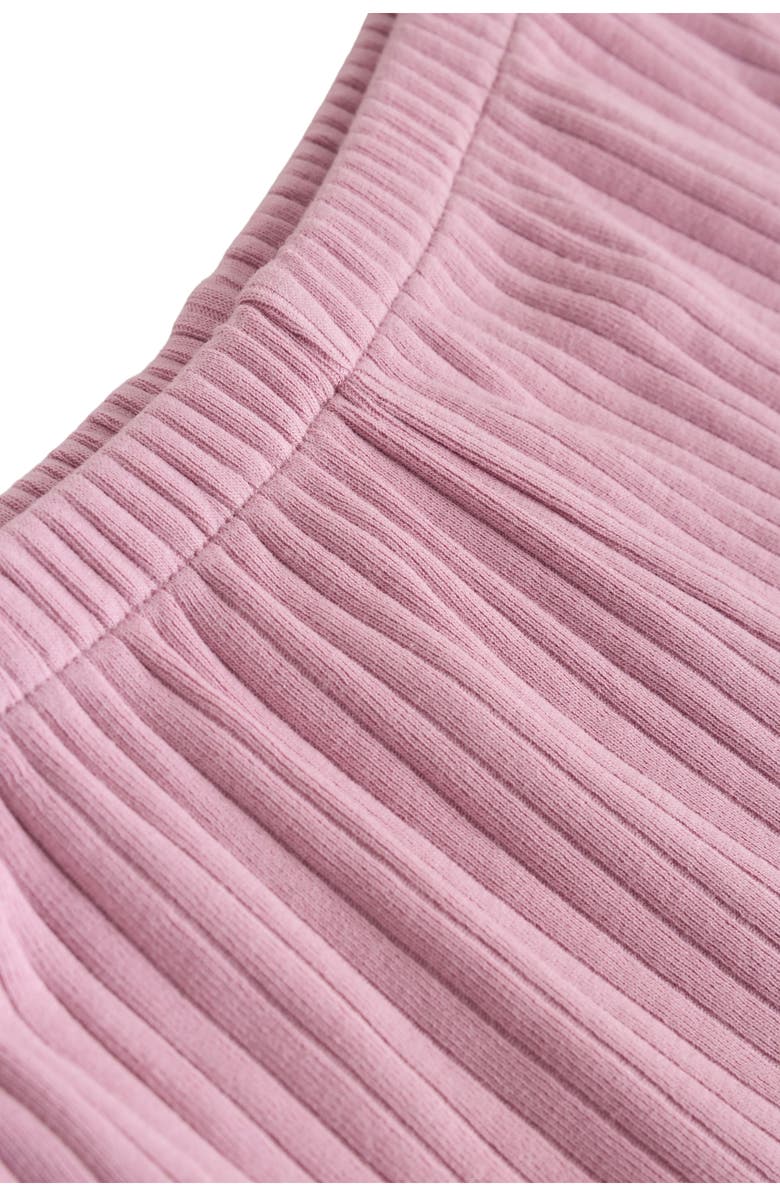 NEXT 4-Pack Stretch Cotton Frill Hem Shorts, Alternate, color, Pink