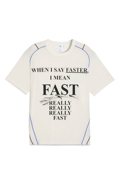 Nine to Five Mesh Graphic T-Shirt