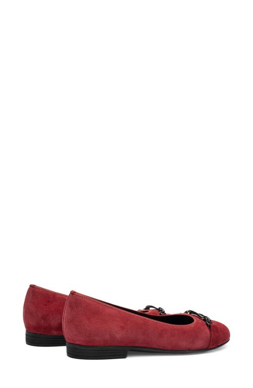Ara Siene Flat In Purple