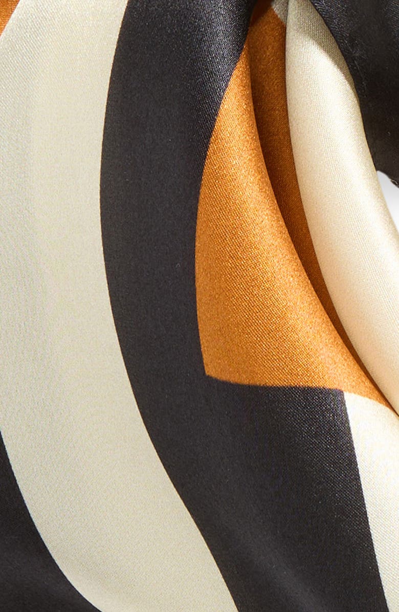 Nordstrom Print Silk Bandana Square Scarf, Alternate, color,