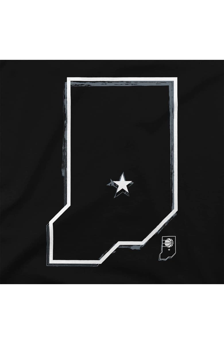 Stadium Essentials Men's Stadium Essentials Black Indiana Pacers Mono Element T-Shirt, Alternate, color, Black