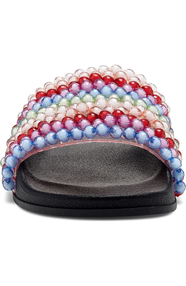 Jessica Simpson Saycie Beaded Slide Sandal, Alternate, color,