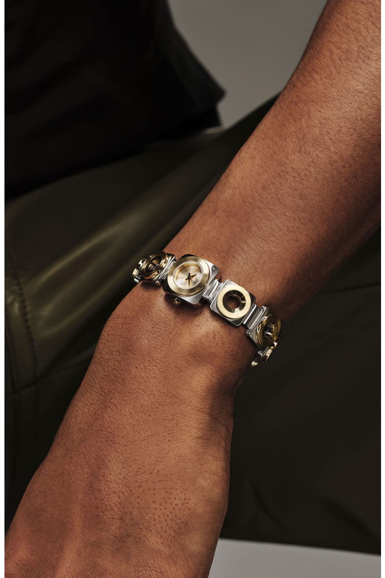 Chasm Bracelet Watch, 22mm, Alternate, color, TWO-TONE