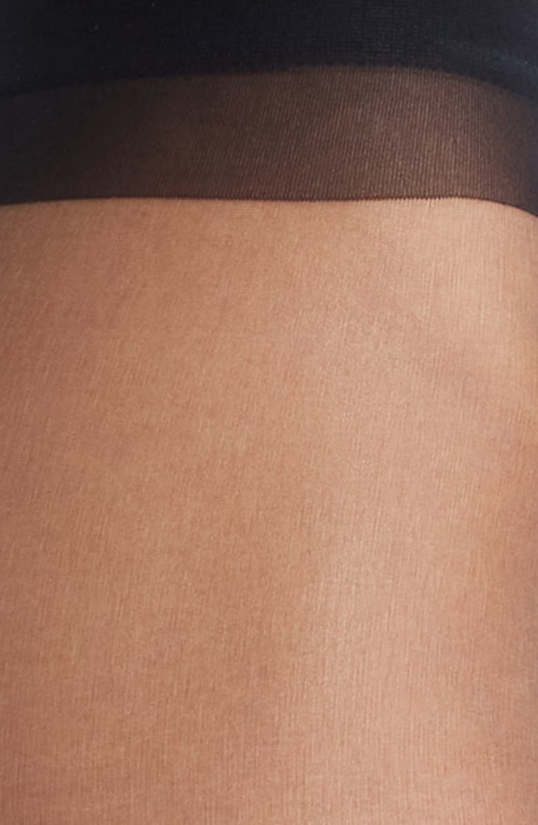 Falke Shelina 12-Denier Ultrasheer Tights, Alternate, color, Black