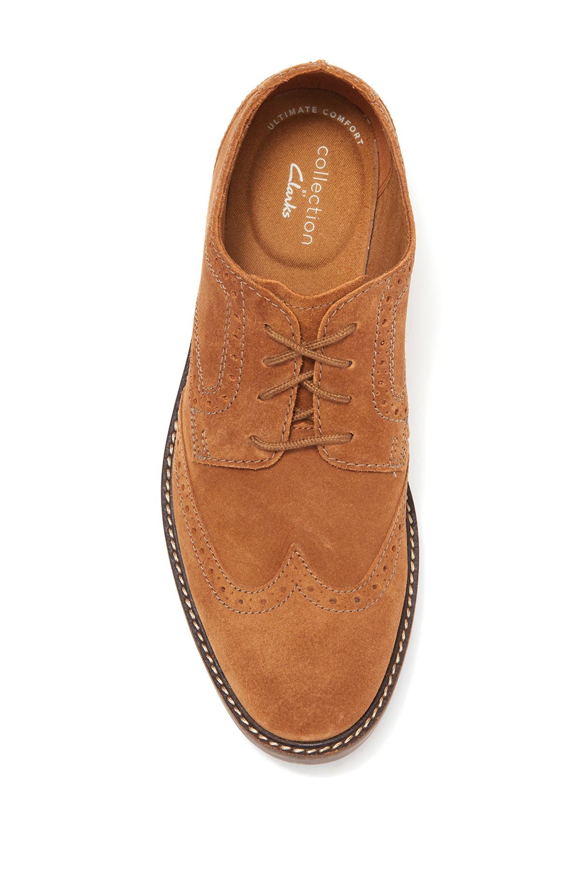 Clarks<sup>®</sup> Paulson Wingtip Derby, Alternate, color, 