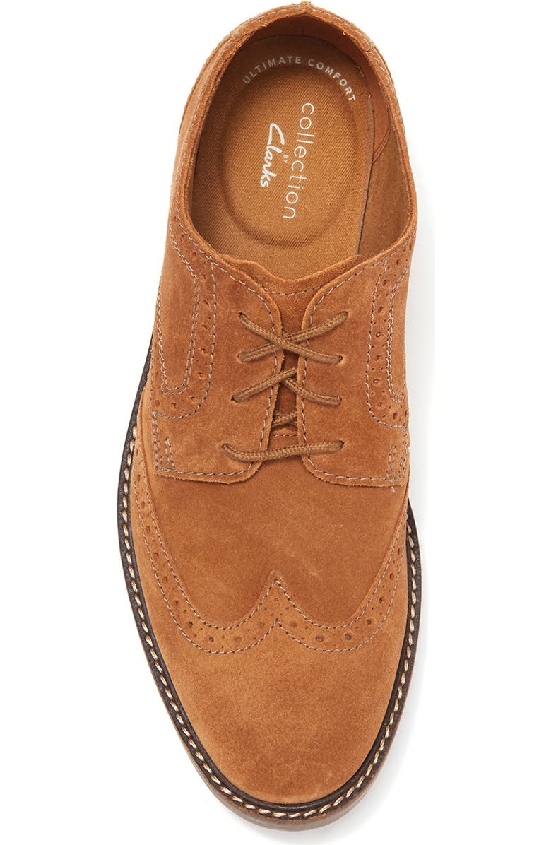 Clarks<sup>®</sup> Paulson Wingtip Derby, Alternate, color,