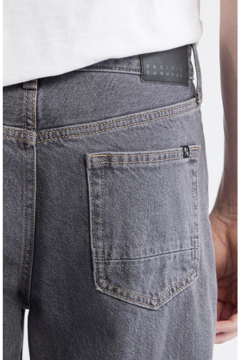 Hendrix Wide-Leg Jeans, Alternate, color, DARK WASH